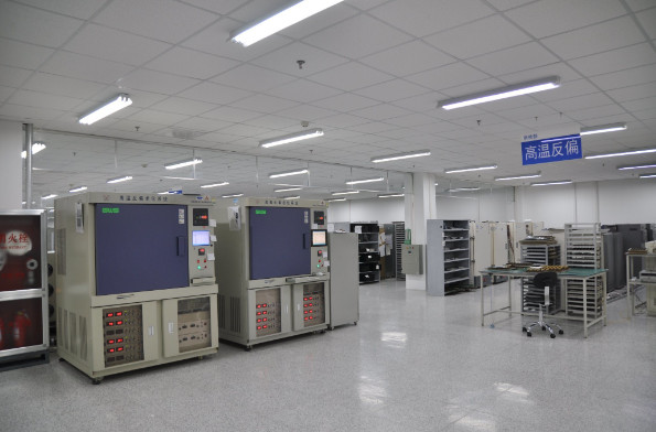 Jinan Jingheng Electronics Co., Ltd. ligne de production en usine