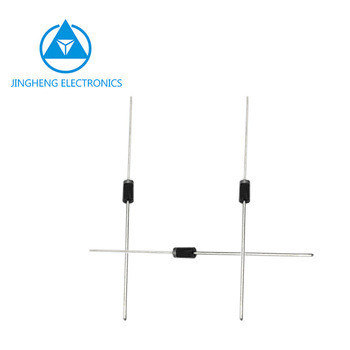 Diode rectificateur de barrière de silicium Schottky SR1100/SB1100 1A 100V avec emballage DO-41