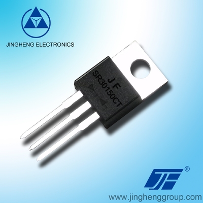 SR3045CT 30A 45V Diode rectificateur de barrière Schottky avec structure en alliage noir TO-220AB