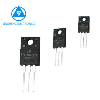 ITO-220AB Package SRF1045CT 10A 45V Diode rectificateur de barrière Schottky pour les applications