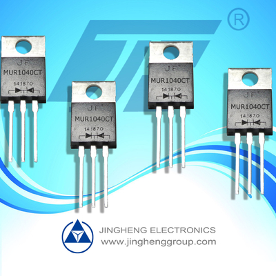 Diode rectificateur de barrière Schottky au silicium SRF1020CT 10A/20V avec boîtier ITO-220AB