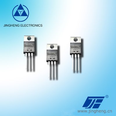 Diode rectificateur de barrière Schottky au silicium SRF1020CT 10A/20V avec boîtier ITO-220AB