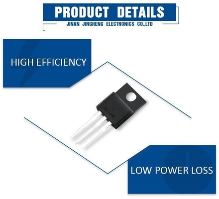 Le diode rectificateur de barrière au silicium Schottky 10A ITO-220AB Cas SRF1020CT/SRF1040CT/SRF1045CT/SRF1060CT/SRF10100CT/SRF10150CT/SRF10200CT/SRF10300CT