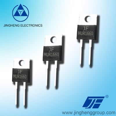 MUR1020/MUR1030/MUR1040/MUR1060 Réctificateur super rapide 200 V à 1000 V Voltage à 220 AC