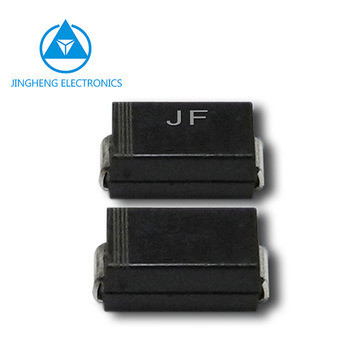 Diode rectificateur DO-214AC Package SS220 Schottky pour le montage de surface en électronique