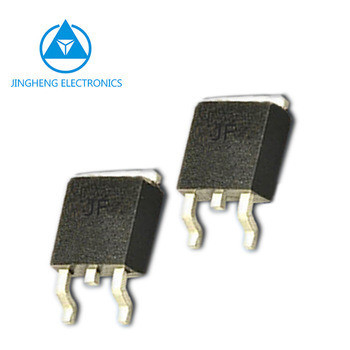 Structure en alliage SR1045LD1 10A Diode Schottky à faible courant Vf avec paquet TO-263