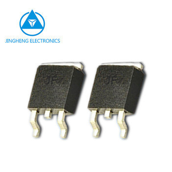 Structure en alliage SR1045LD1 10A Diode Schottky à faible courant Vf avec paquet TO-263