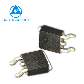 Structure en alliage SR1045LD1 10A Diode Schottky à faible courant Vf avec paquet TO-263