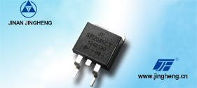 Structure en alliage SR1045LD1 10A Diode Schottky à faible courant Vf avec paquet TO-263