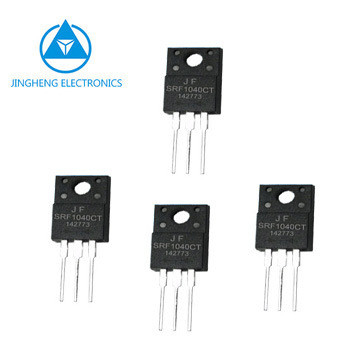 ITO-220AB 40A Diode Schottky à basse fréquence pour emballage en silicium Taille 5,58 cm * 1,48 cm * 0,38 cm