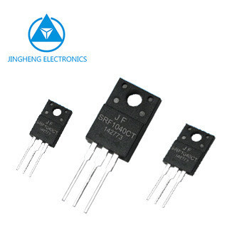 Paquet de puissance élevée SRF6045LCT 60A ITO220 SCHOTTKY DIODE pour les systèmes de gestion de l'énergie