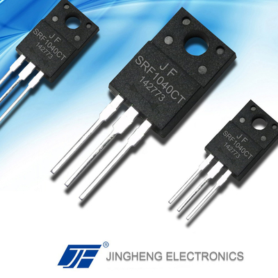 Paquet de puissance élevée SRF6045LCT 60A ITO220 SCHOTTKY DIODE pour les systèmes de gestion de l'énergie