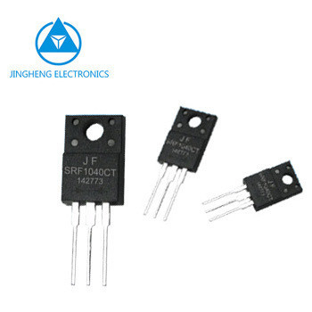 Paquet de puissance élevée SRF6045LCT 60A ITO220 SCHOTTKY DIODE pour les systèmes de gestion de l'énergie