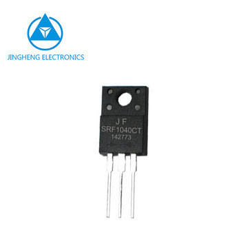Paquet de puissance élevée SRF6045LCT 60A ITO220 SCHOTTKY DIODE pour les systèmes de gestion de l'énergie