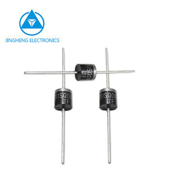 10SQ050/12SQ045/15SQ045/20SQ045/25SQ045/30SQ045 Réctificateur de barrière Schottky pour diode de contournement solaire dans le paquet R-6
