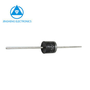 10SQ050/12SQ045/15SQ045/20SQ045/25SQ045/30SQ045 Réctificateur de barrière Schottky pour diode de contournement solaire dans le paquet R-6