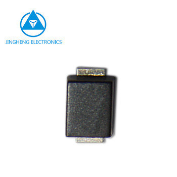 Diode rectificateur à jonction passivée en verre U1J à montage de surface avec contour SOD-123FL