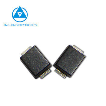 Diode rectificateur à jonction passivée en verre U1J à montage de surface avec contour SOD-123FL