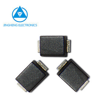 Diode rectificateur à jonction passivée en verre U1J à montage de surface avec contour SOD-123FL