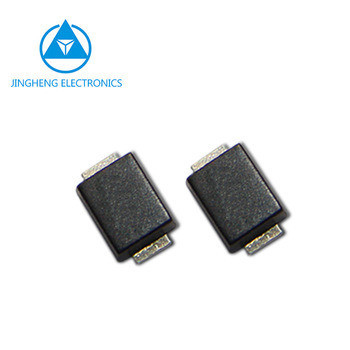 Diode rectificateur à jonction passivée en verre U1J à montage de surface avec contour SOD-123FL