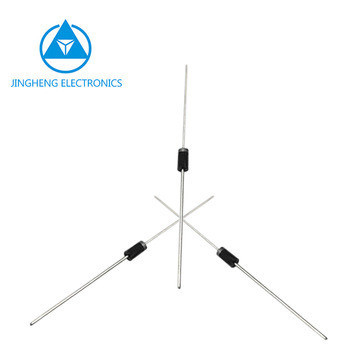 8.000kg Diode axiale FR101 FR107 DO-41 Package Diode à récupération rapide Poids brut 8.000kg