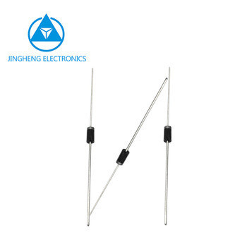 8.000kg Diode axiale FR101 FR107 DO-41 Package Diode à récupération rapide Poids brut 8.000kg