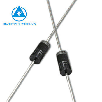 DIODE AXIAL BY399 BY398 DIODE à récupération rapide avec DO-201AD pour la fabrication électronique