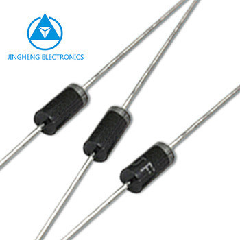 DIODE AXIAL BY399 BY398 DIODE à récupération rapide avec DO-201AD pour la fabrication électronique