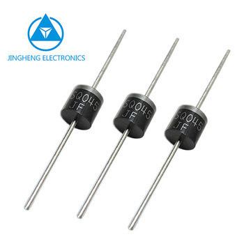 Diode de récupération rapide FR601 à FR607 avec R-6 et aucune intensité lumineuse