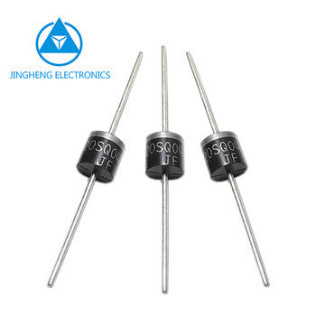 Diode de récupération rapide FR601 à FR607 avec R-6 et aucune intensité lumineuse