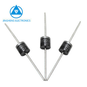 Diode de récupération rapide FR601 à FR607 avec R-6 et aucune intensité lumineuse