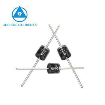 Diode de récupération rapide FR601 à FR607 avec R-6 et aucune intensité lumineuse