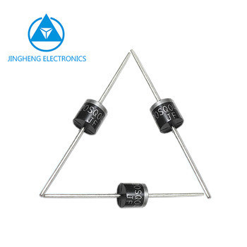 Diode de récupération rapide FR601 à FR607 avec R-6 et aucune intensité lumineuse