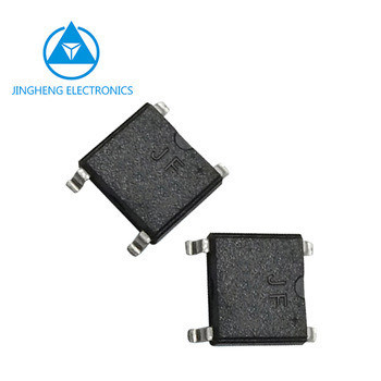 Structure Gpp Chip MB10s 1A 1000V Réctificateur de pont passivé en verre avec paquet Mbs