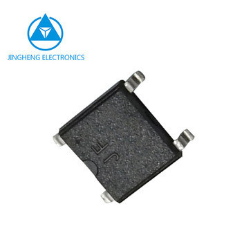 Structure Gpp Chip MB10s 1A 1000V Réctificateur de pont passivé en verre avec paquet Mbs