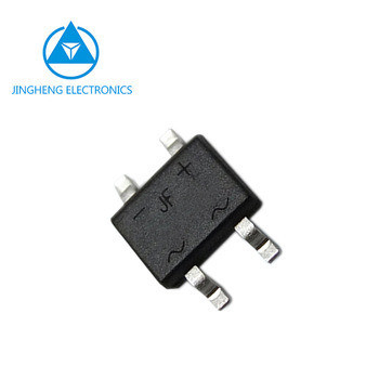 MB1S à travers MB10S DIODE RÉTIFÉRATEUR de pont de silicium avec emballage MBS pour la passivation du verre