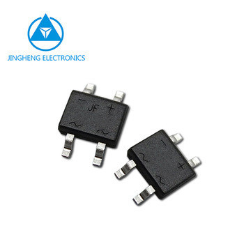 Diode rectificateur de pont passivé en verre MB1F à MB10F avec emballage MBF et silicium
