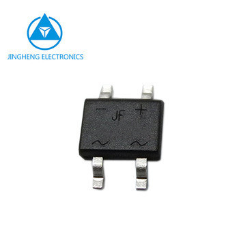 Diode rectificateur de pont passivé en verre MB1F à MB10F avec emballage MBF et silicium