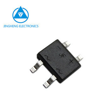 Diode rectificateur de pont passivé en verre MB1F à MB10F avec emballage MBF et silicium