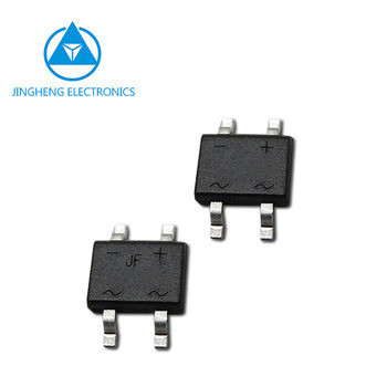 Diode rectificateur de pont passivé en verre MB1F à MB10F avec emballage MBF et silicium