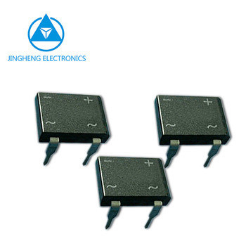 DB151-157 Diode rétractrice de pont passivé en verre avec structure planaire DB Package