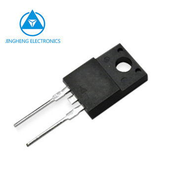 GPP Puce de silicium MURF1520/MURF1560/MURF15120 Diode rectificateur super rapide ITO-220AC Conception