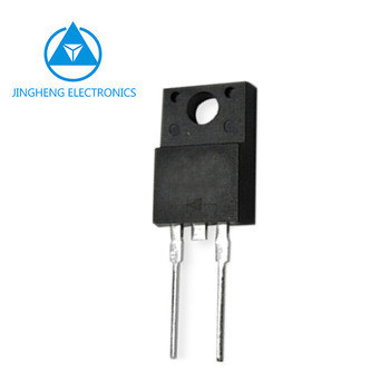 GPP Puce de silicium MURF1520/MURF1560/MURF15120 Diode rectificateur super rapide ITO-220AC Conception