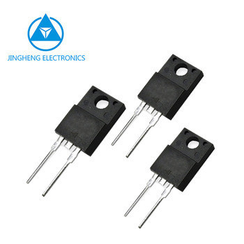 GPP Puce de silicium MURF1520/MURF1560/MURF15120 Diode rectificateur super rapide ITO-220AC Conception