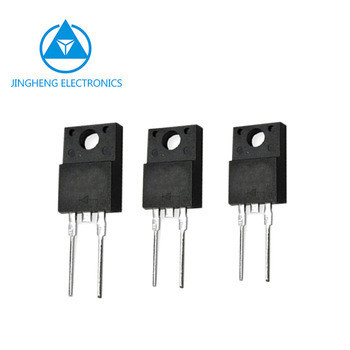 GPP Puce de silicium MURF1520/MURF1560/MURF15120 Diode rectificateur super rapide ITO-220AC Conception