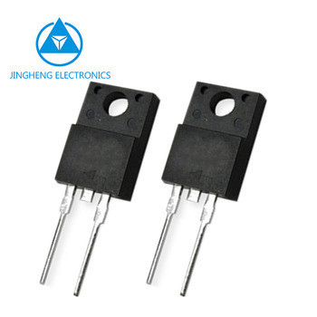 GPP Puce de silicium MURF1520/MURF1560/MURF15120 Diode rectificateur super rapide ITO-220AC Conception