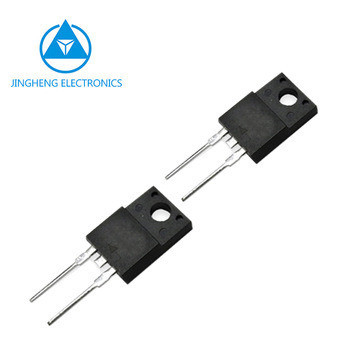 GPP Puce de silicium MURF1520/MURF1560/MURF15120 Diode rectificateur super rapide ITO-220AC Conception