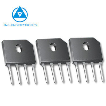 Diode rectificateur de pont de silicium avec paquet GBU GBU406 4A/600V Aucune luminance