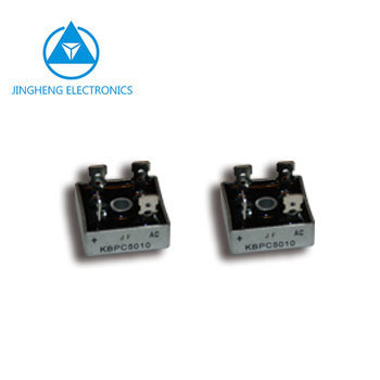 Pas de diode rectificateur de pont lumineux KBPC2508 25A/800V pour les applications industrielles
