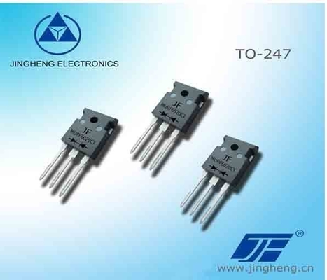 Diode rectificateur super rapide 60A MUR6020P/MUR6040P/MUR6060P/MUR60120P dans une structure en alliage